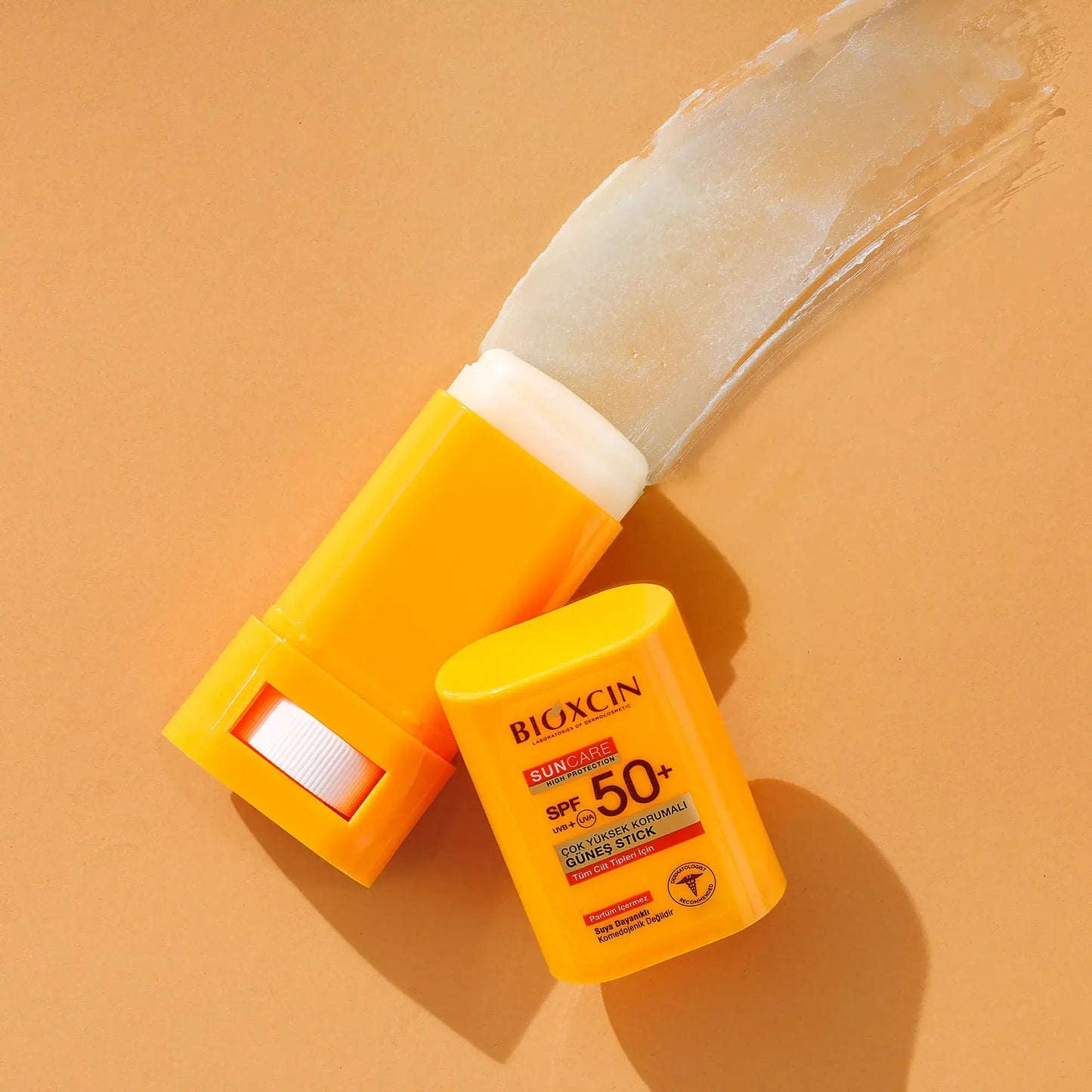 BIOXCIN SUNCARE apsauginis pieštukas nuo saulės SPF 50+, 15 g - Plaukui.lt