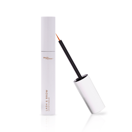 Earth Rhythm blakstienų ir antakių augimą skatinantis serumas, 8 ml - Plaukui.lt