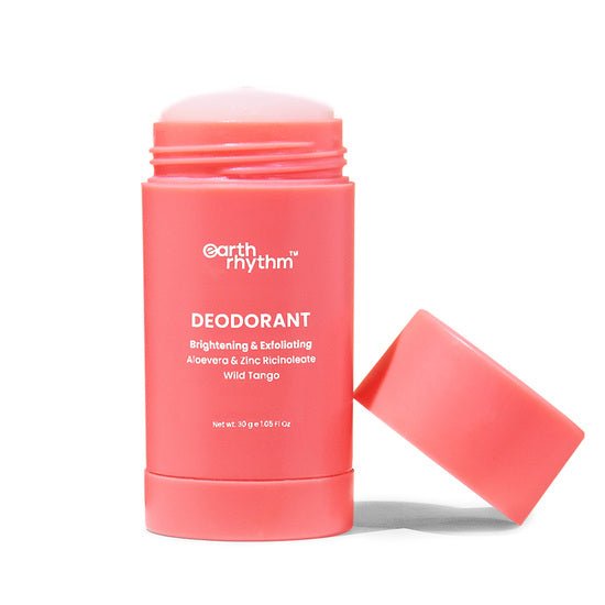 Earth Rhythm dezodorantas su alijošiumi, cinku ir vitaminu E, 30 g - Plaukui.lt