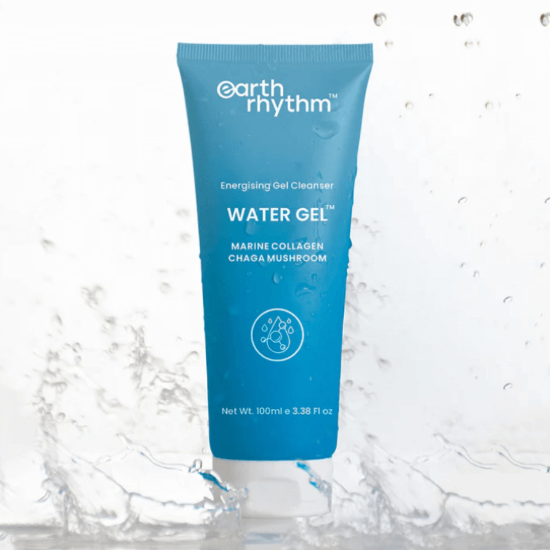 Earth Rhythm energizuojantis veido prausiklis su jūriniu kolagenu, 100 ml - Plaukui.lt