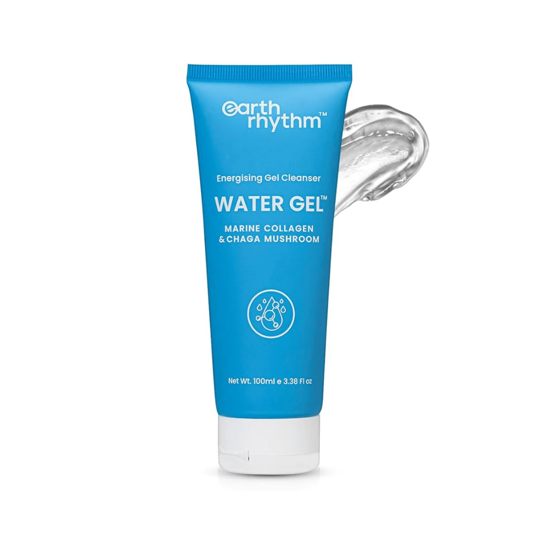 Earth Rhythm energizuojantis veido prausiklis su jūriniu kolagenu, 100 ml - Plaukui.lt