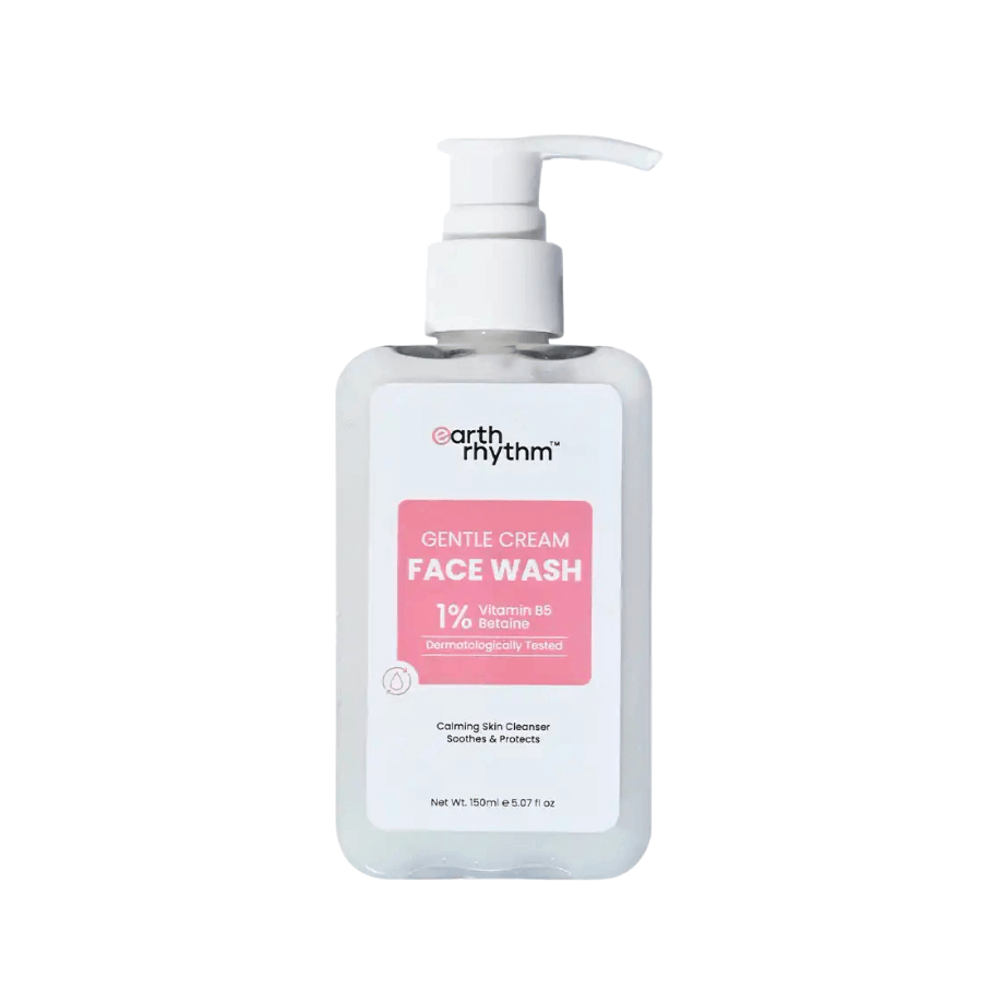 Earth Rhythm veido prausiklis jautriai odai, 150 ml - Plaukui.lt