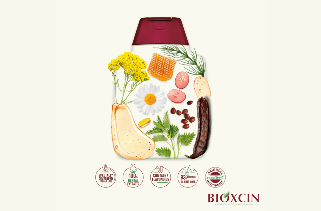 Kodėl Bioxcin šampūnai veikia? Viskas apie B11 kompleksą - Plaukui.lt