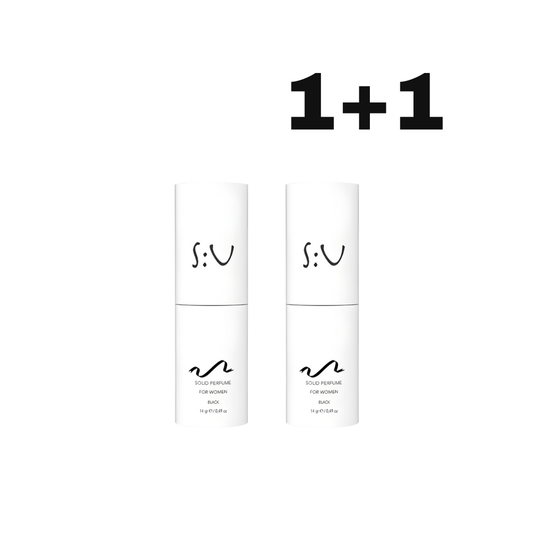 1+1 S:U Kietieji kvepalai moterims Black, Mystic Night, 14g - Plaukui.lt