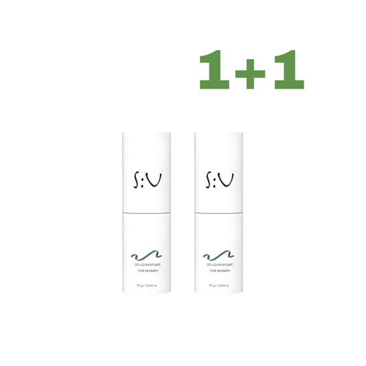 1+1 S:U Kietieji kvepalai moterims Green, Woman of Amazon, 14g - Plaukui.lt