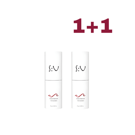 1+1 S:U Kietieji kvepalai moterims Red, Volcanic Moment, 14g - Plaukui.lt