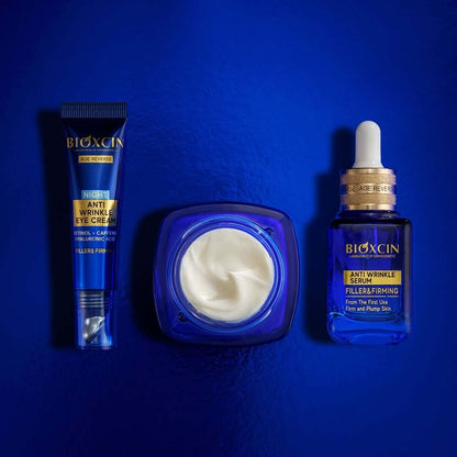 BIOXCIN Age Reverse jaunatviškos odos komplektas - Plaukui.lt