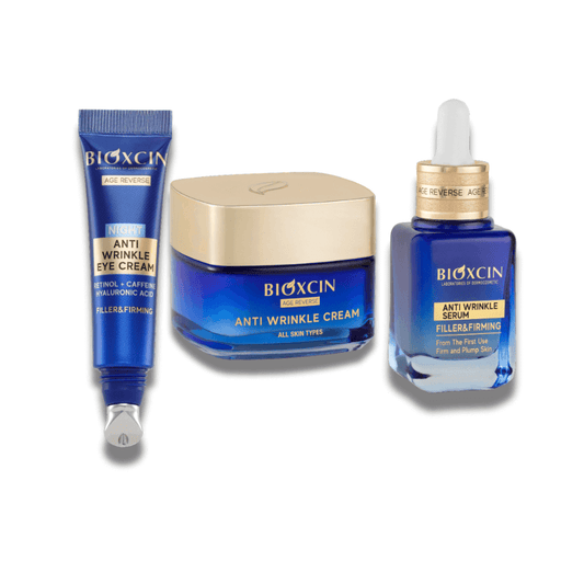 BIOXCIN Age Reverse jaunatviškos odos komplektas - Plaukui.lt