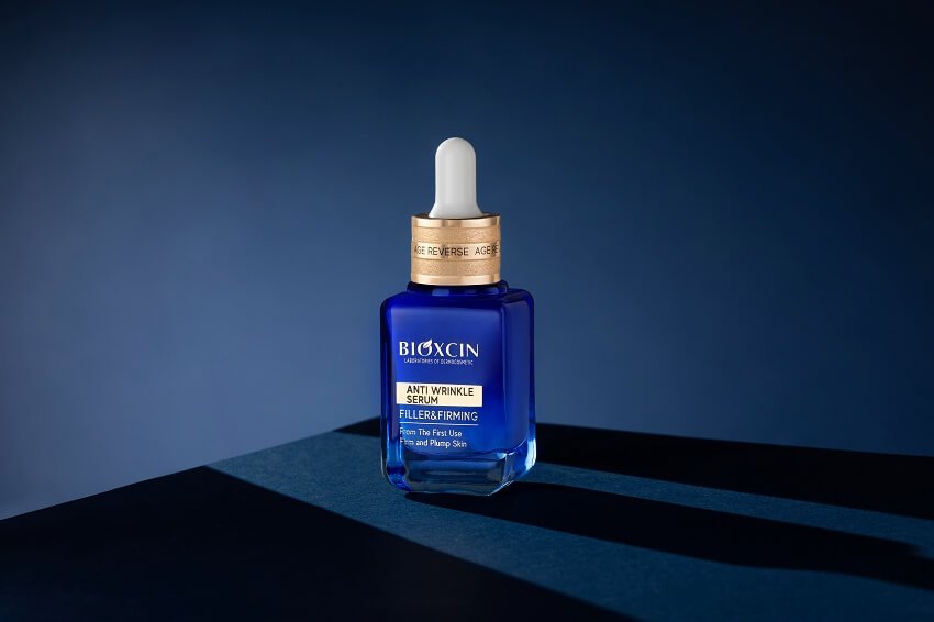 BIOXCIN AGE REVERSE naktinis veido serumas su hialurono rūgštimi, nuo raukšlių, 30 ml - Plaukui.lt