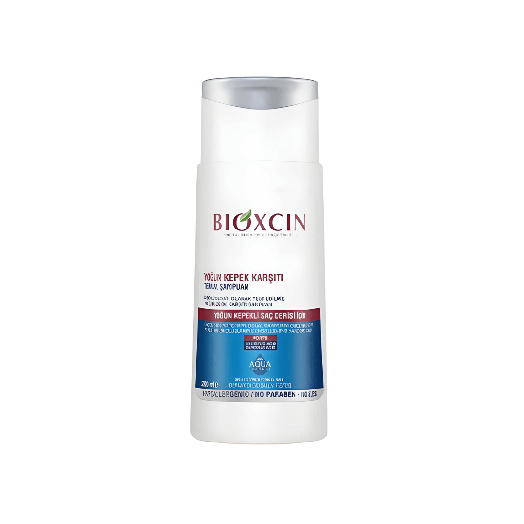 BIOXCIN AQUA THERMAL DS šampūnas nuo intensyvaus pleiskanojimo, 200 ml - Plaukui.lt