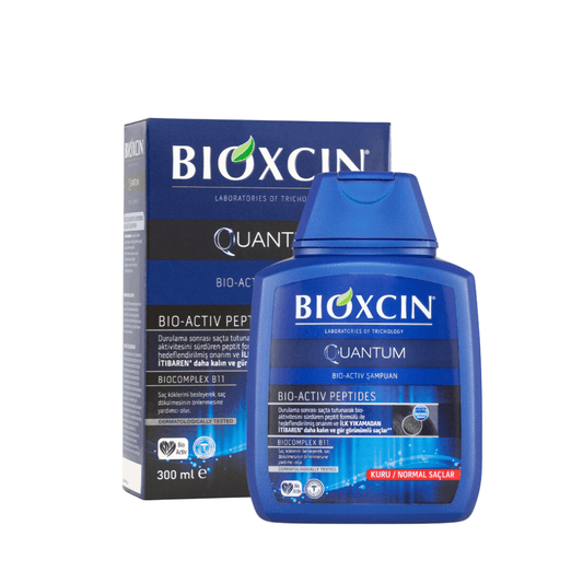 BIOXCIN QUANTUM plaukus storinantis serumas su aktyviais peptidais, 6 ml x 15 vnt. - Plaukui.lt