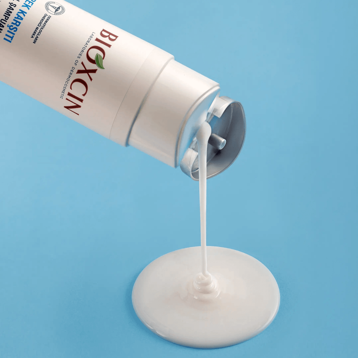 BIOXCIN rinkinys pleiskanojančiai galvos odai: AQUA Thermal šampūnai: 300 ml + DS 200 ml + COLLAGEN & BIOTIN puršk. kondic. 200 ml - Plaukui.lt