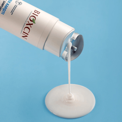 BIOXCIN rinkinys pleiskanojančiai galvos odai: AQUA Thermal šampūnai: 300 ml + DS 200 ml + COLLAGEN & BIOTIN puršk. kondic. 200 ml - Plaukui.lt