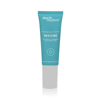 Earth Rhythm atkuriamasis veido prausiklis su hialurono rūgštimi ir keramidais 100 ml - Plaukui.lt