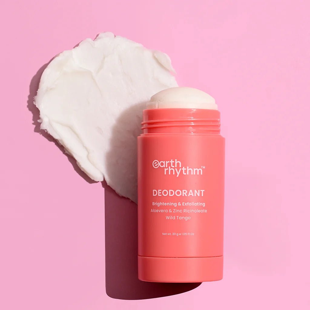 Earth Rhythm dezodorantas su alijošiumi, cinku ir vitaminu E, 30 g - Plaukui.lt