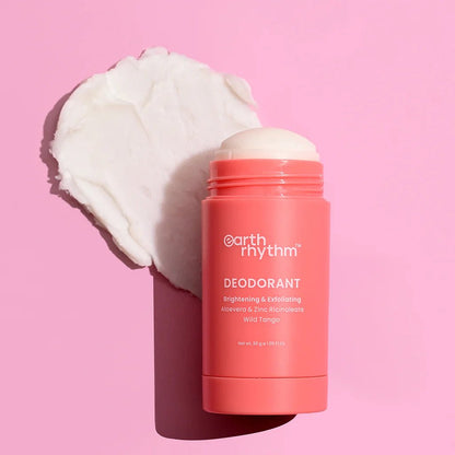 Earth Rhythm dezodorantas su alijošiumi, cinku ir vitaminu E, 30 g - Plaukui.lt