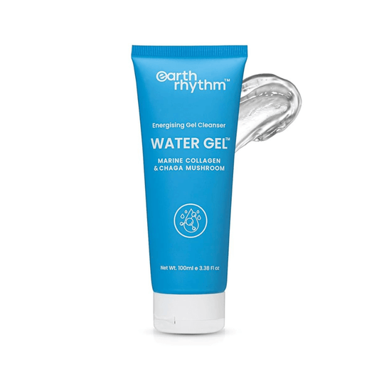 Earth Rhythm energizuojantis veido prausiklis su jūriniu kolagenu, 100 ml - Plaukui.lt