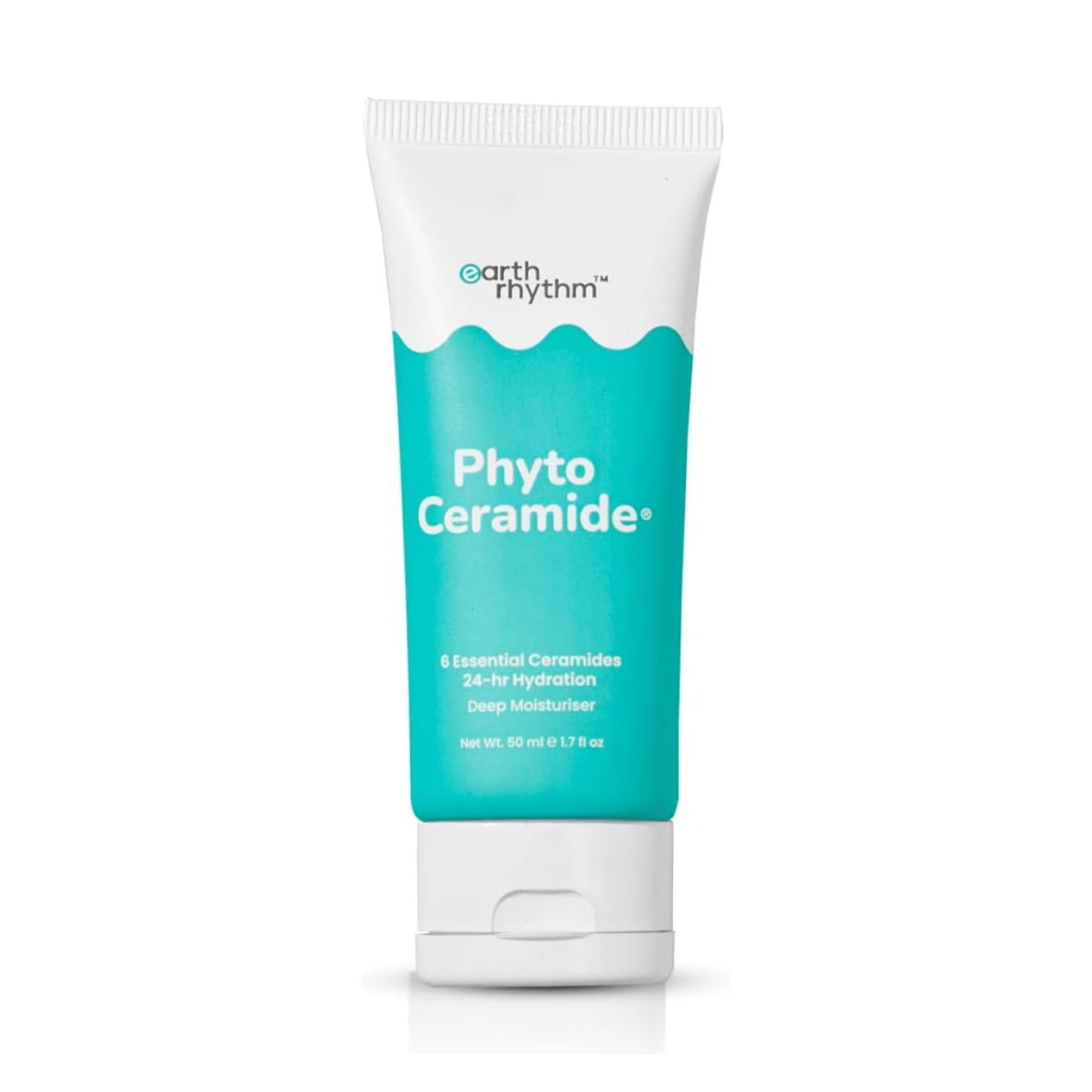 Earth Rhythm giliai drėkinantis veido kremas su keramidais PHYTO CERAMIDE, 50 g - Plaukui.lt