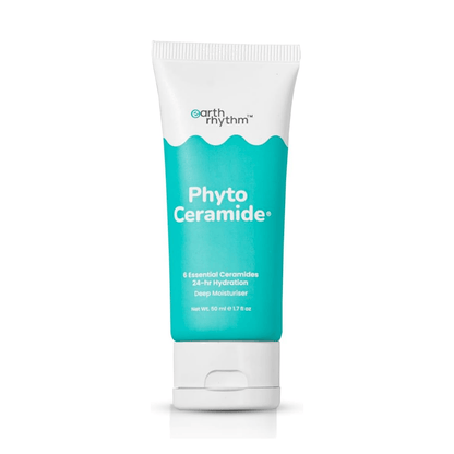 Earth Rhythm giliai drėkinantis veido kremas su keramidais PHYTO CERAMIDE, 50 g - Plaukui.lt