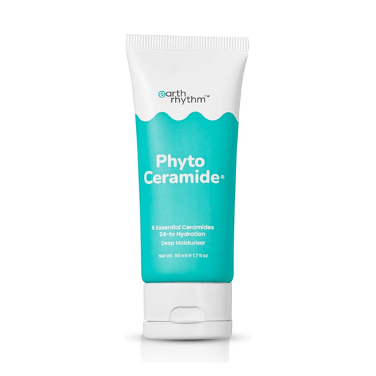 Earth Rhythm giliai drėkinantis veido kremas su keramidais PHYTO CERAMIDE, 50 g - Plaukui.lt