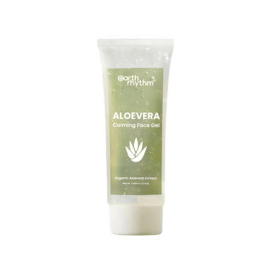 Earth Rhythm raminantis Aloe Vera gelis, 100 ml - Plaukui.lt