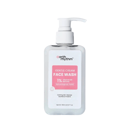 Earth Rhythm veido prausiklis jautriai odai, 150 ml - Plaukui.lt