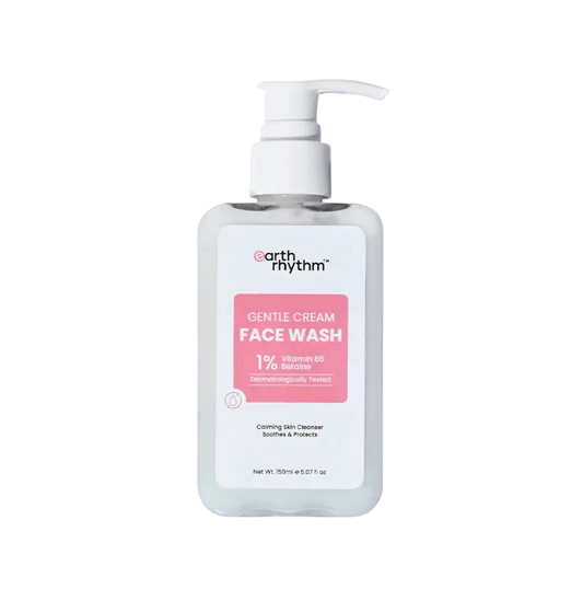 Earth Rhythm veido prausiklis jautriai odai, 150 ml - Plaukui.lt