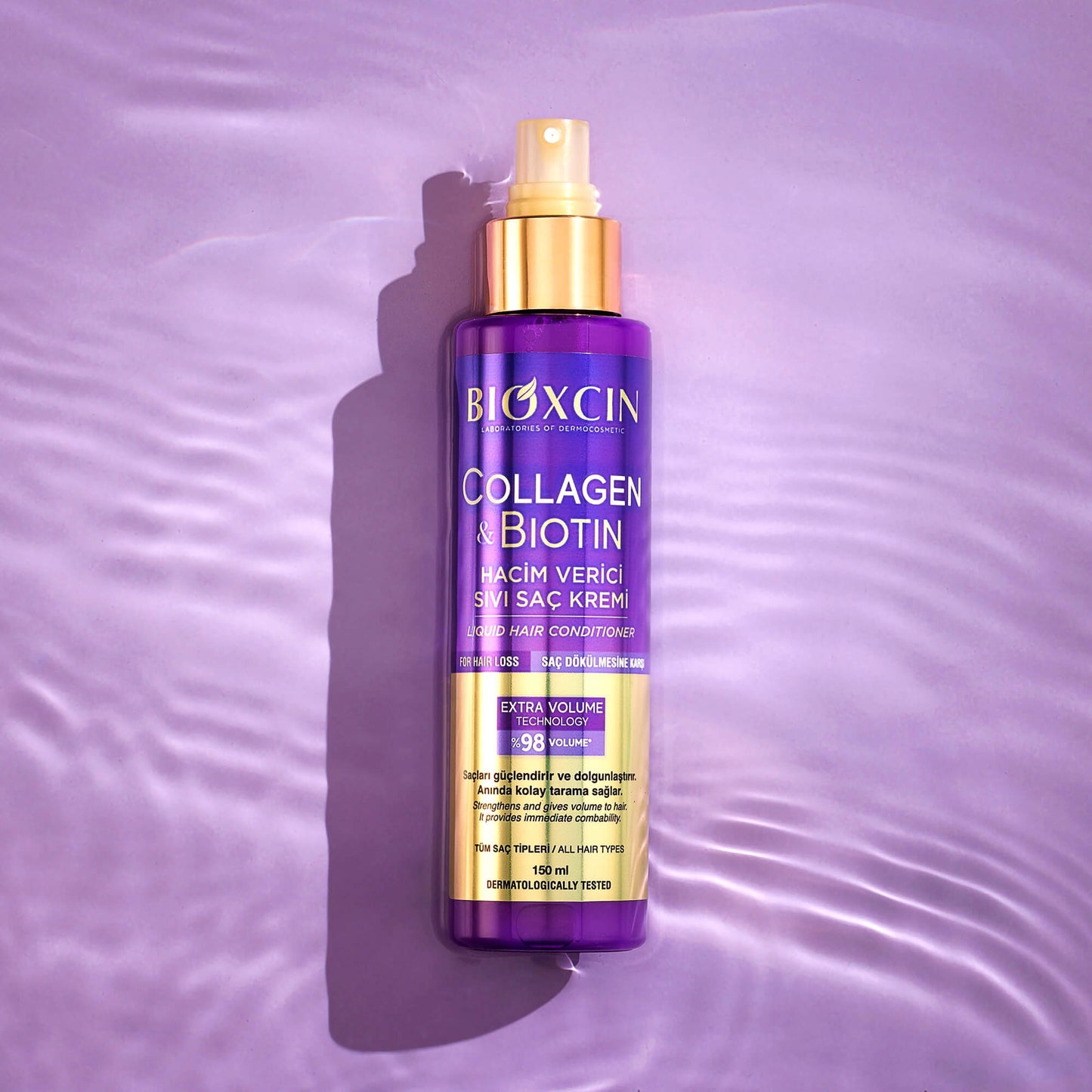 Rinkinys BIOXCIN Collagen & Biotin slinkimo stabdymui ir apimties suteikimui - Plaukui.lt
