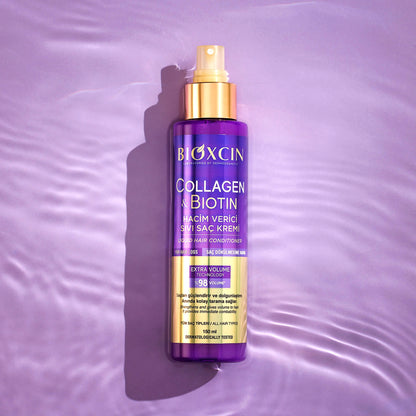 Rinkinys BIOXCIN Collagen & Biotin slinkimo stabdymui ir apimties suteikimui - Plaukui.lt