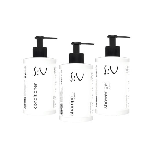 S:U kūno ir plaukų priežiūros rinkinys - Plaukui.lt