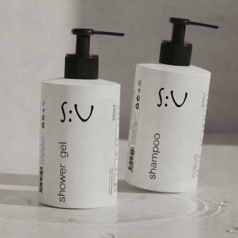 S:U kūno ir plaukų priežiūros rinkinys - Plaukui.lt