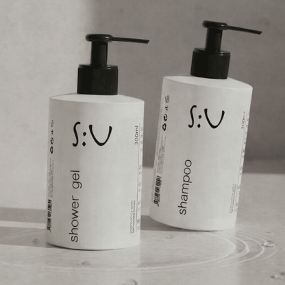 S:U kūno ir plaukų priežiūros rinkinys - Plaukui.lt