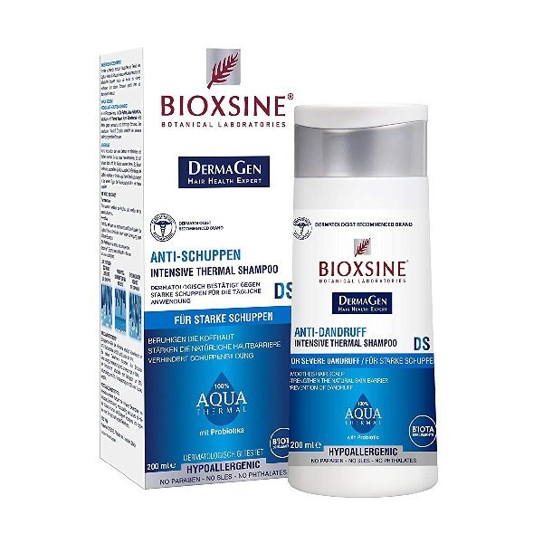 Šampūnas nuo intensyvaus pleiskanojimo 200 ml Bioxsine - Plaukui.lt